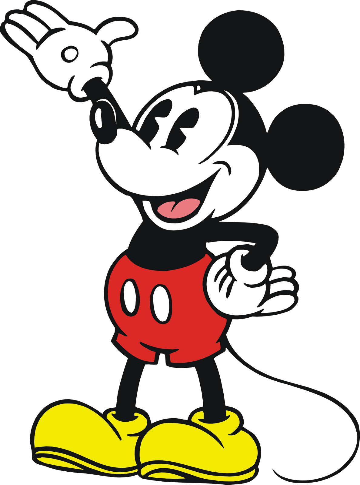 Passatempo Da Ana - Download Photos Of Mickey Mouse (1188x1600), Png Download