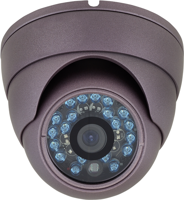 720p Hd Over Coax Turret Style Camera - Hidden Camera (800x800), Png Download