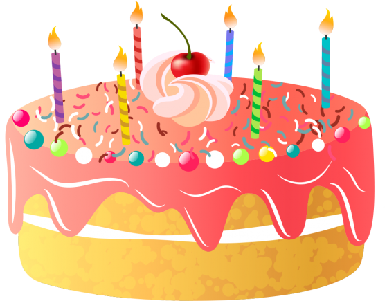 Happy Birthday Big Cake (715x715), Png Download