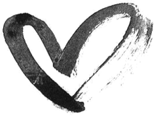 Free Png Download Black Heart Drawing Png Images Background - Png Heart Draw White (850x664), Png Download