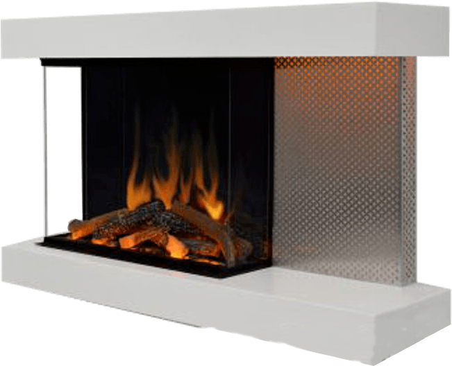 Evonic Omega Wall Mounted Fire - Hearth (800x800), Png Download