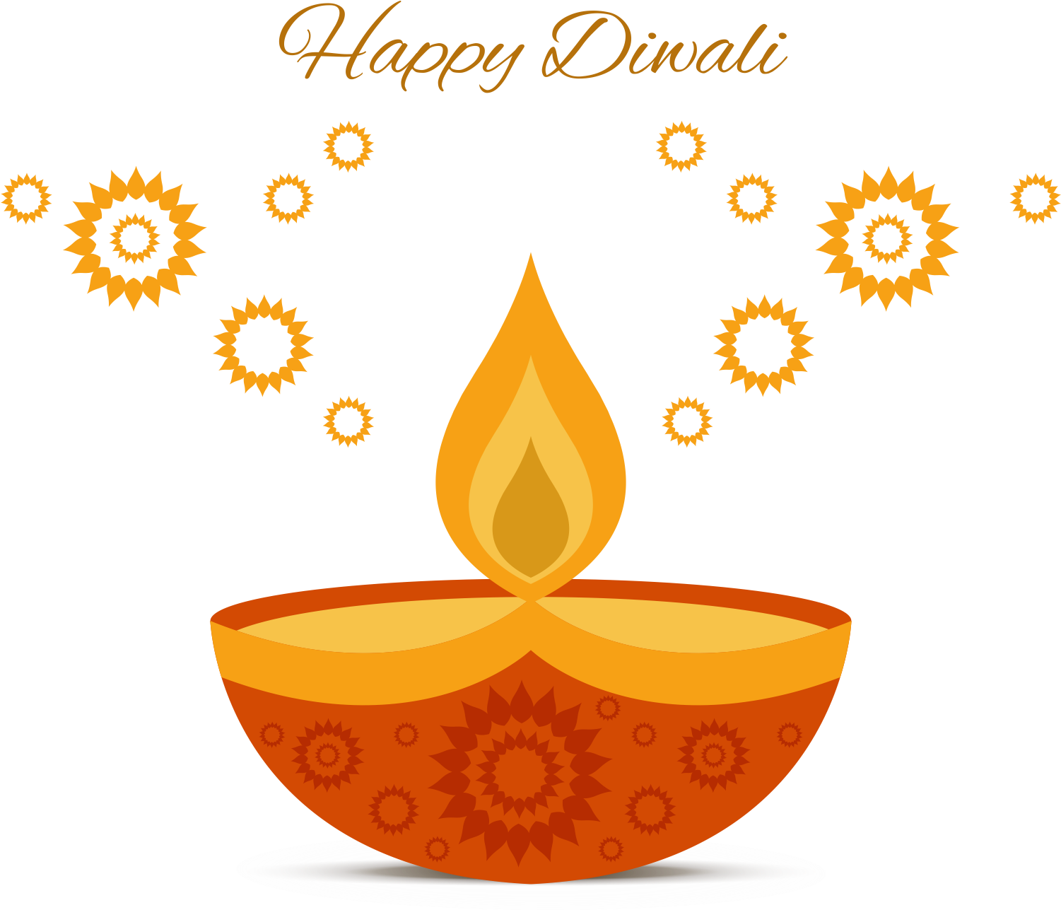 Deepavali, Diwali, Deepawali, Happy Diwali, Happy Deepavali, - Diwali Wishes To Client (1500x1333), Png Download