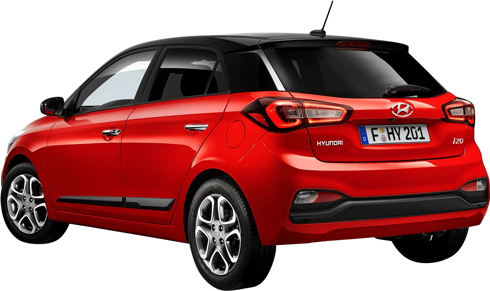 Download - Hyundai I20 (1871x1087), Png Download