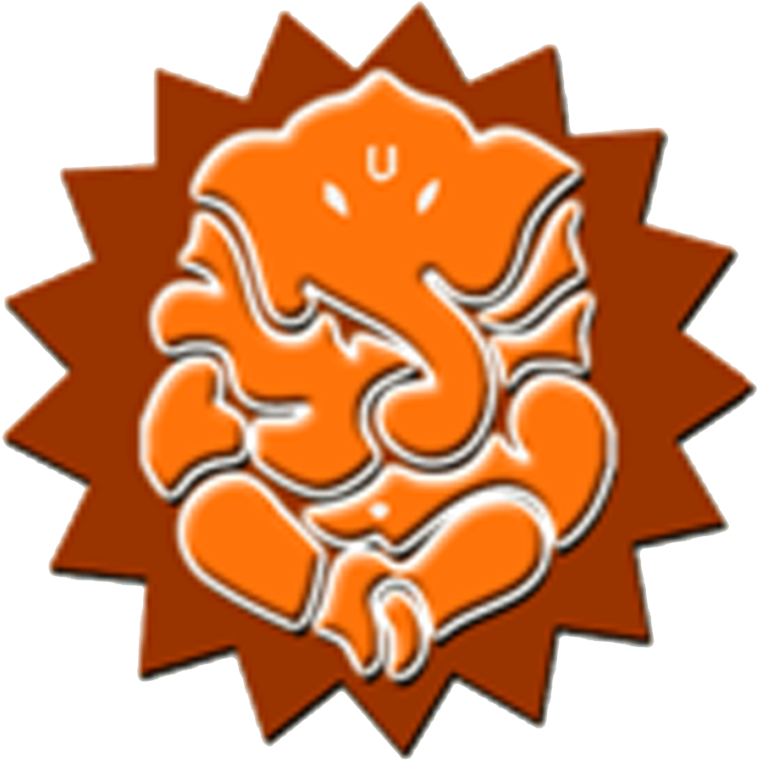 Ganesha-rudraksha - Happy Diwali And Prosperous New Year Hd (800x800), Png Download