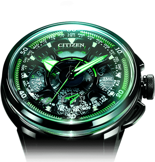 2018 - 7 - - Citizen Satellite Wave Gps (602x703), Png Download