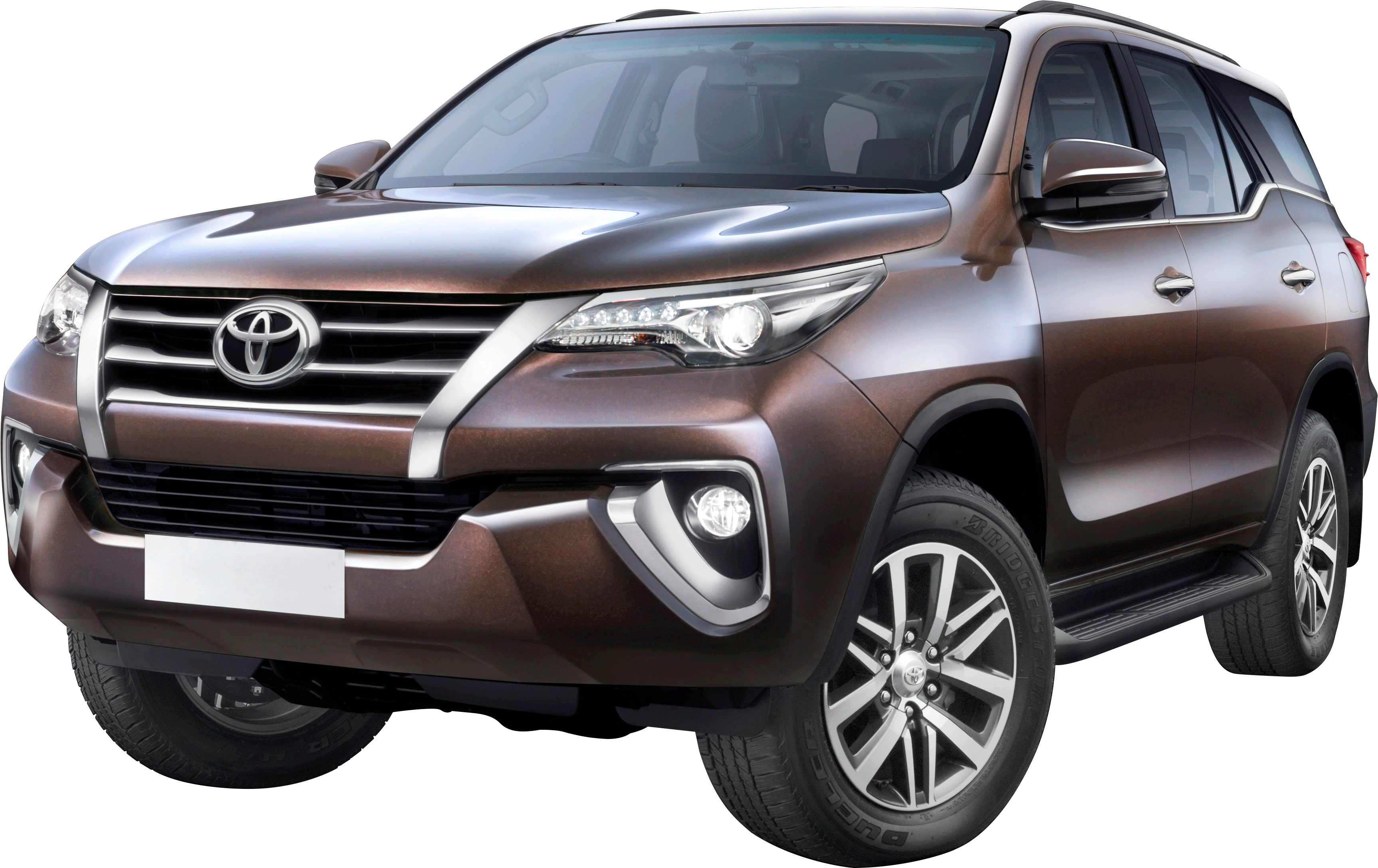 Download - Toyota Fortuner 2019 Price In India (4206x2648), Png Download