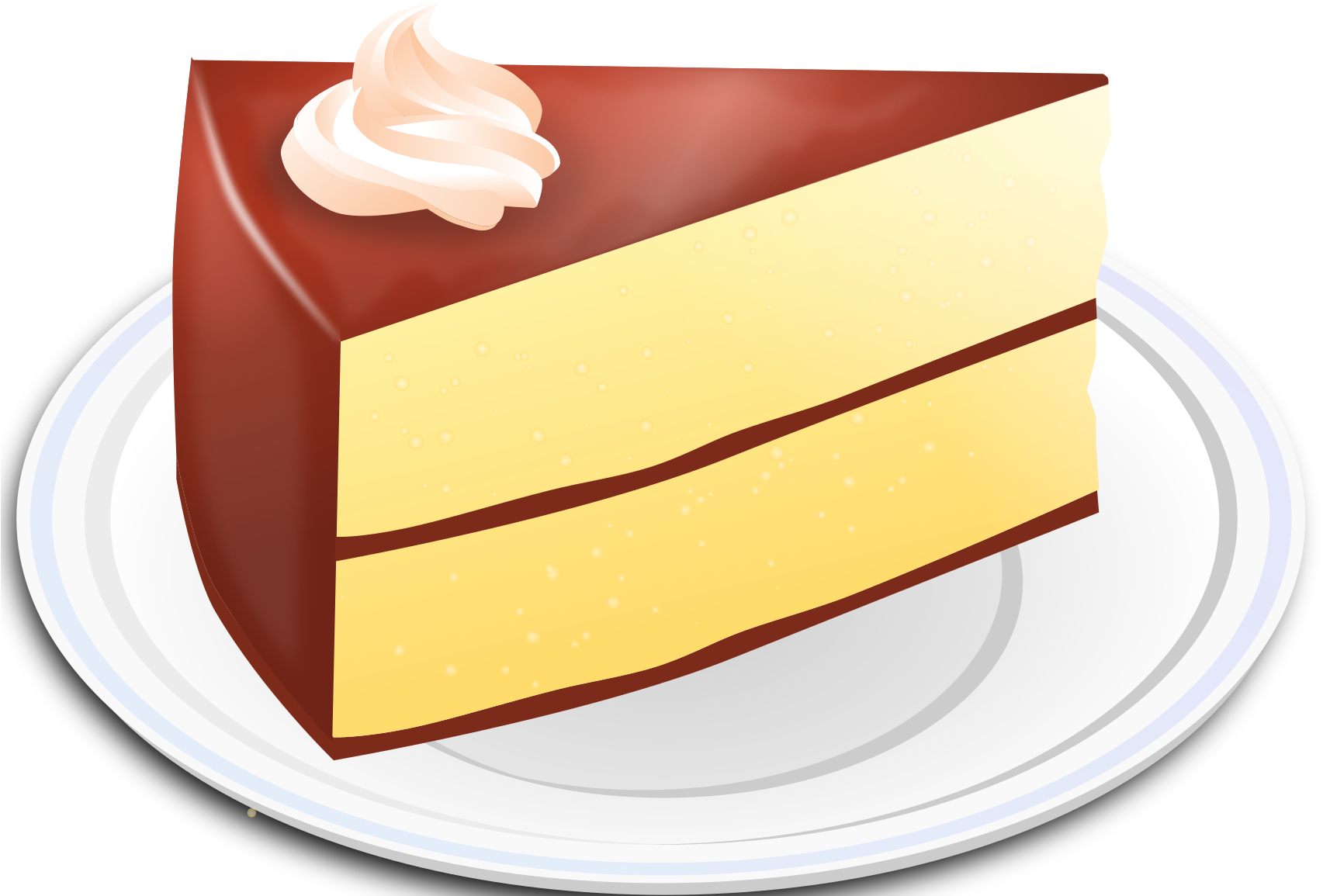 Open - Layer Cake Clip Art (2000x1336), Png Download