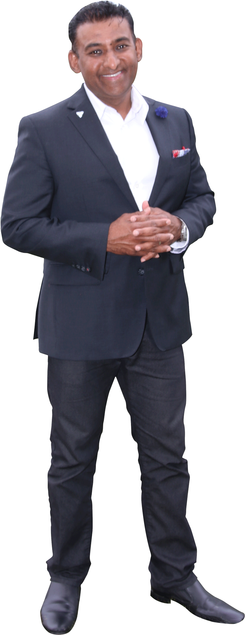 Business Person Of The Year Award - Tuxedo (1000x2260), Png Download