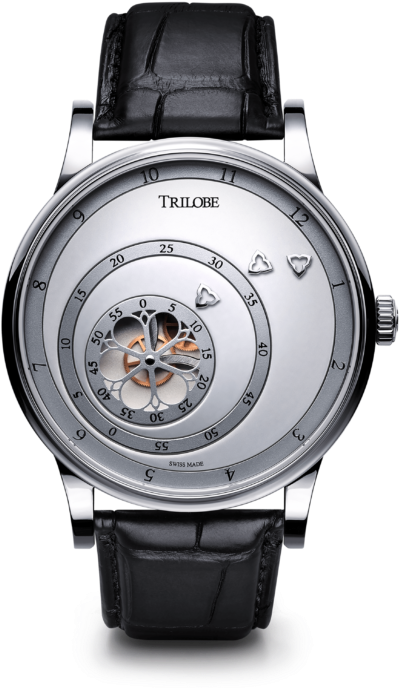 Les Matinaux - Trilobe Watch (600x690), Png Download