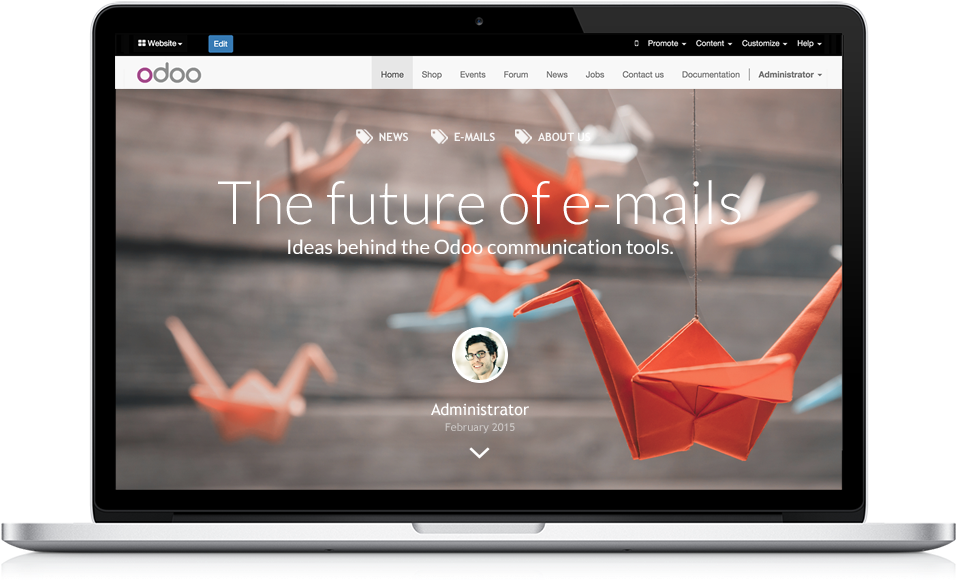 Beautiful Open Source Blogging Platform - Gems International School Palam Vihar Fees (1000x600), Png Download