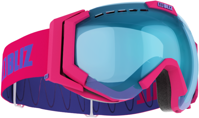 Carver Smallface Multi - Bliz Protective Sports Gear Caver Smallface Women (950x600), Png Download