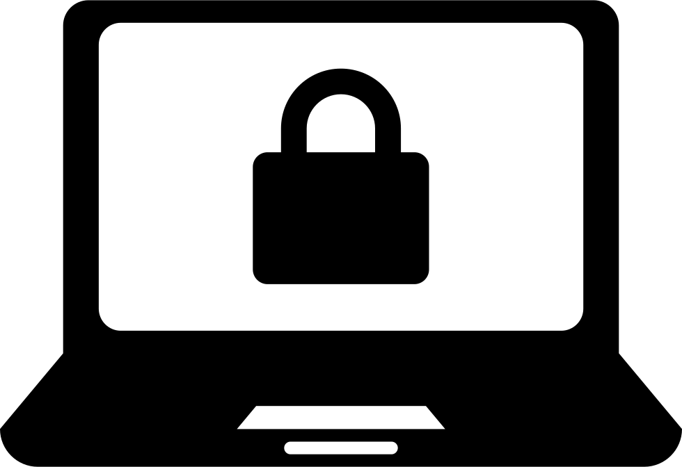 980 X 672 1 - Cyber Security Icon Black (980x672), Png Download