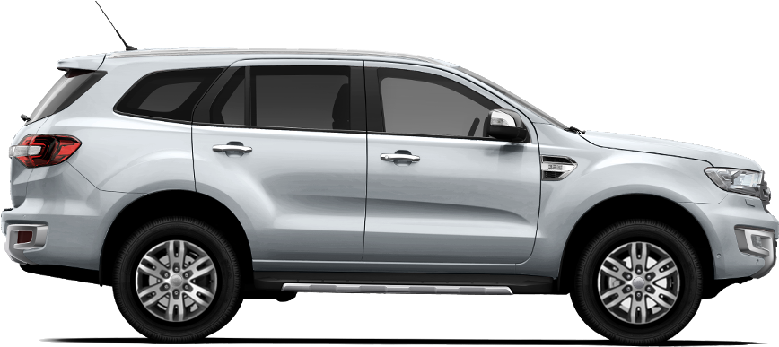 Ford Endeavour - New Ford Endeavour White (980x390), Png Download