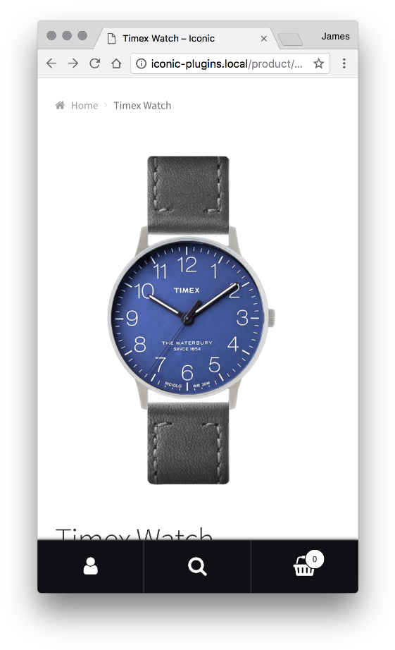 Woocommerce Product Configurator Works Well On All - Analog Watch (1580x986), Png Download