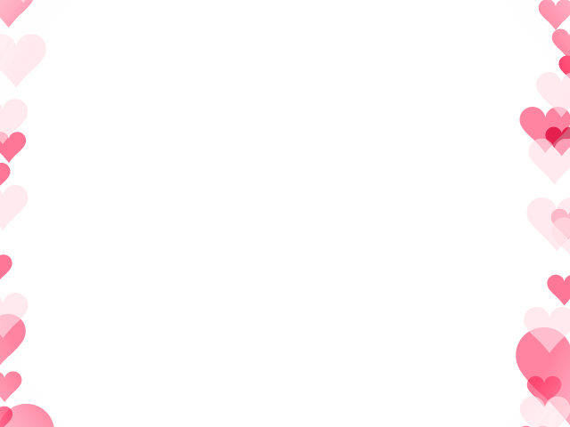 Love Frame Clipart Png - Transparent Love Frame Png (640x480), Png Download