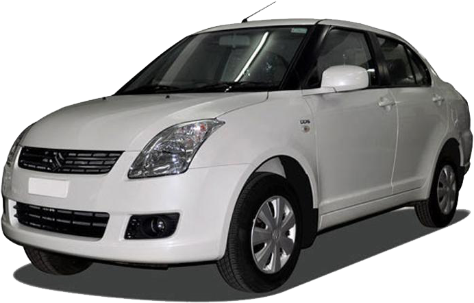 Car1 - Swift Dzire Old Model (700x490), Png Download