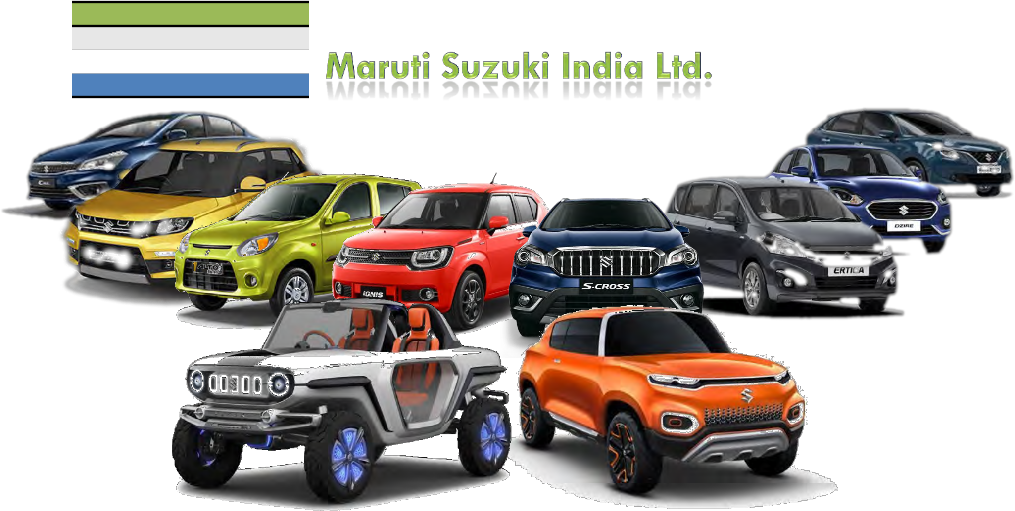 Maruti Suzuki India Ltd - Compact Sport Utility Vehicle (2080x1040), Png Download