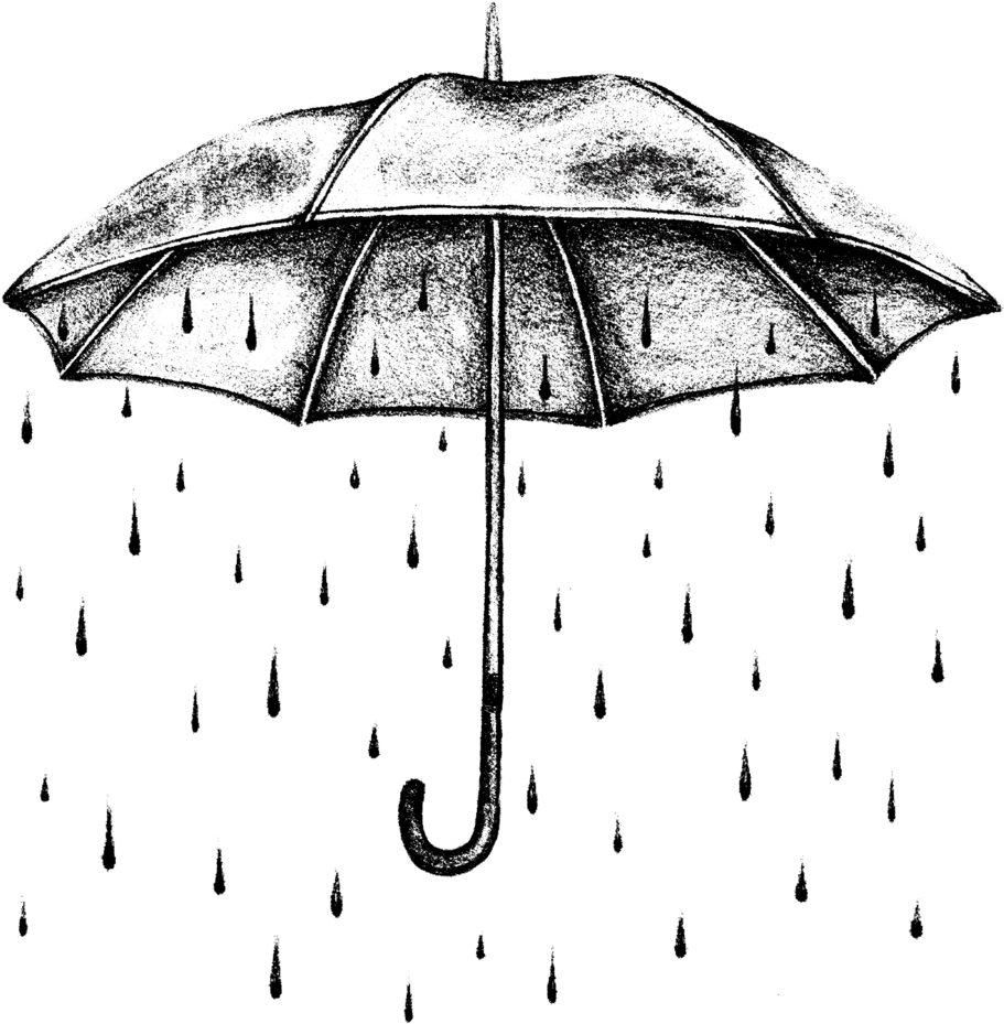 Homepage - Umbrella (1000x1047), Png Download