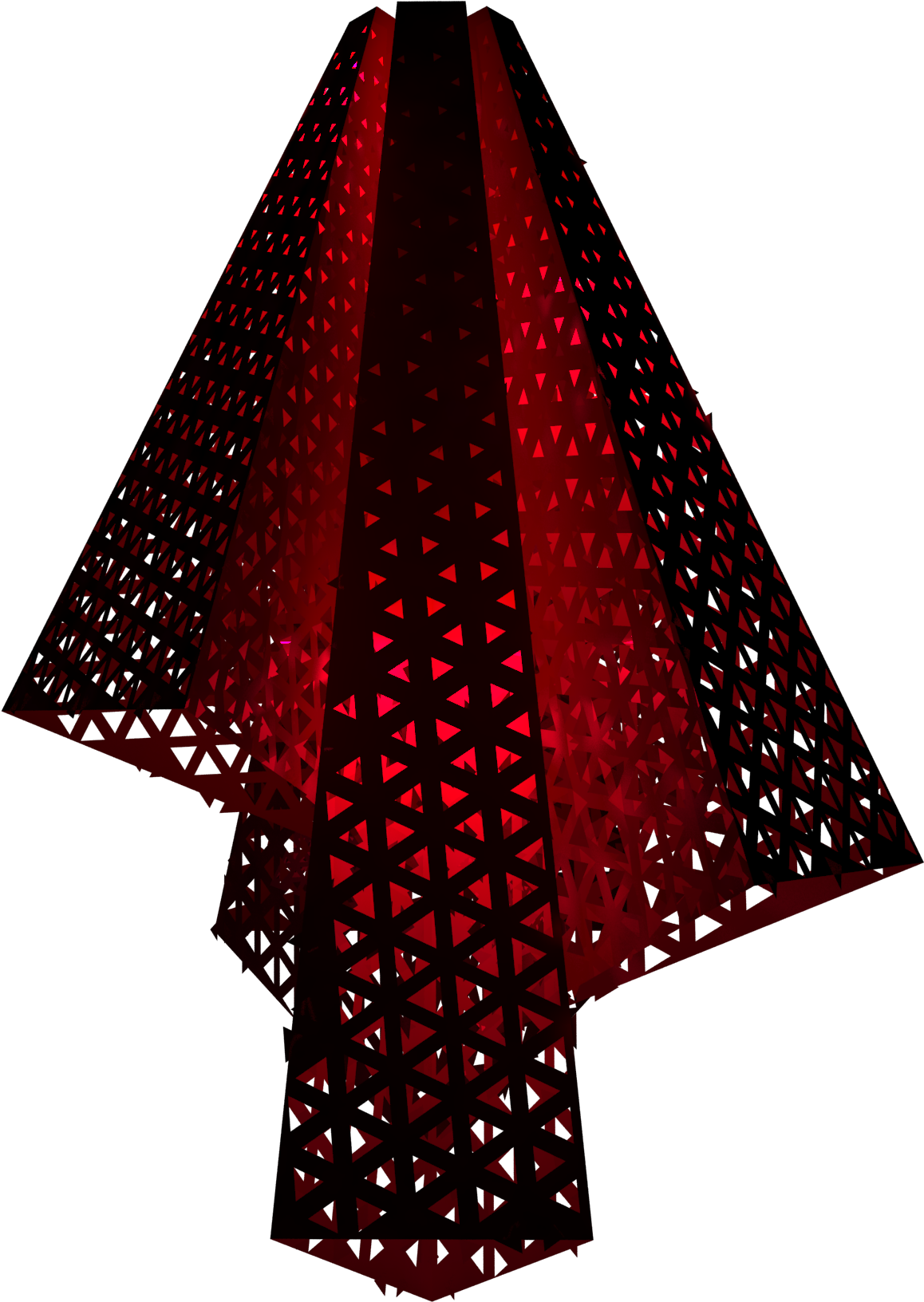 Lighting Fixture 1 - Triangle (3840x2160), Png Download