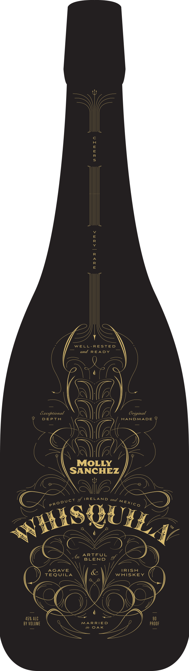 Website - Bass Violin (614x2178), Png Download