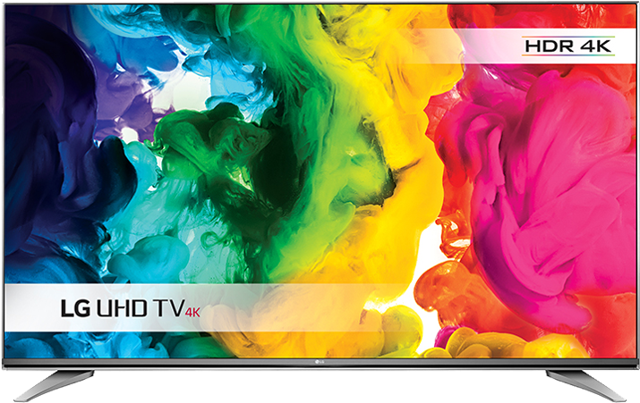 Lg 55-inch - Lg 661v (822x539), Png Download