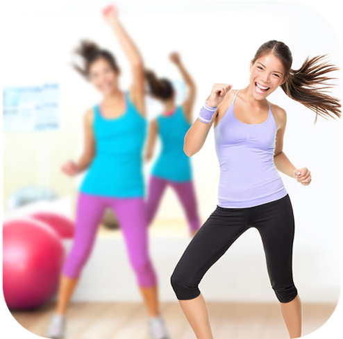 Savannah Guthrie Aerobics Instructor (1024x500), Png Download