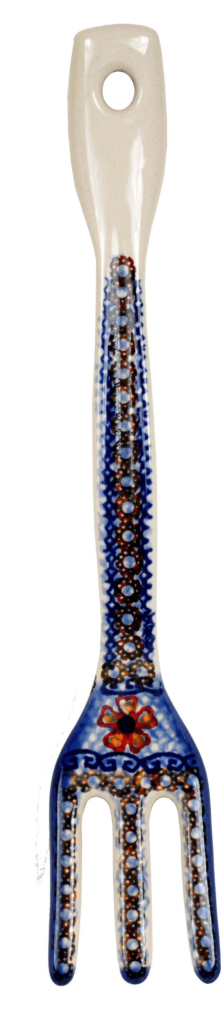 Serving Fork - Vase (1008x3540), Png Download