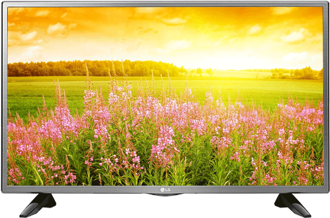 Lg 32″ Lj570u Hd Ready Smart Led Tv - Television Set (840x1000), Png Download