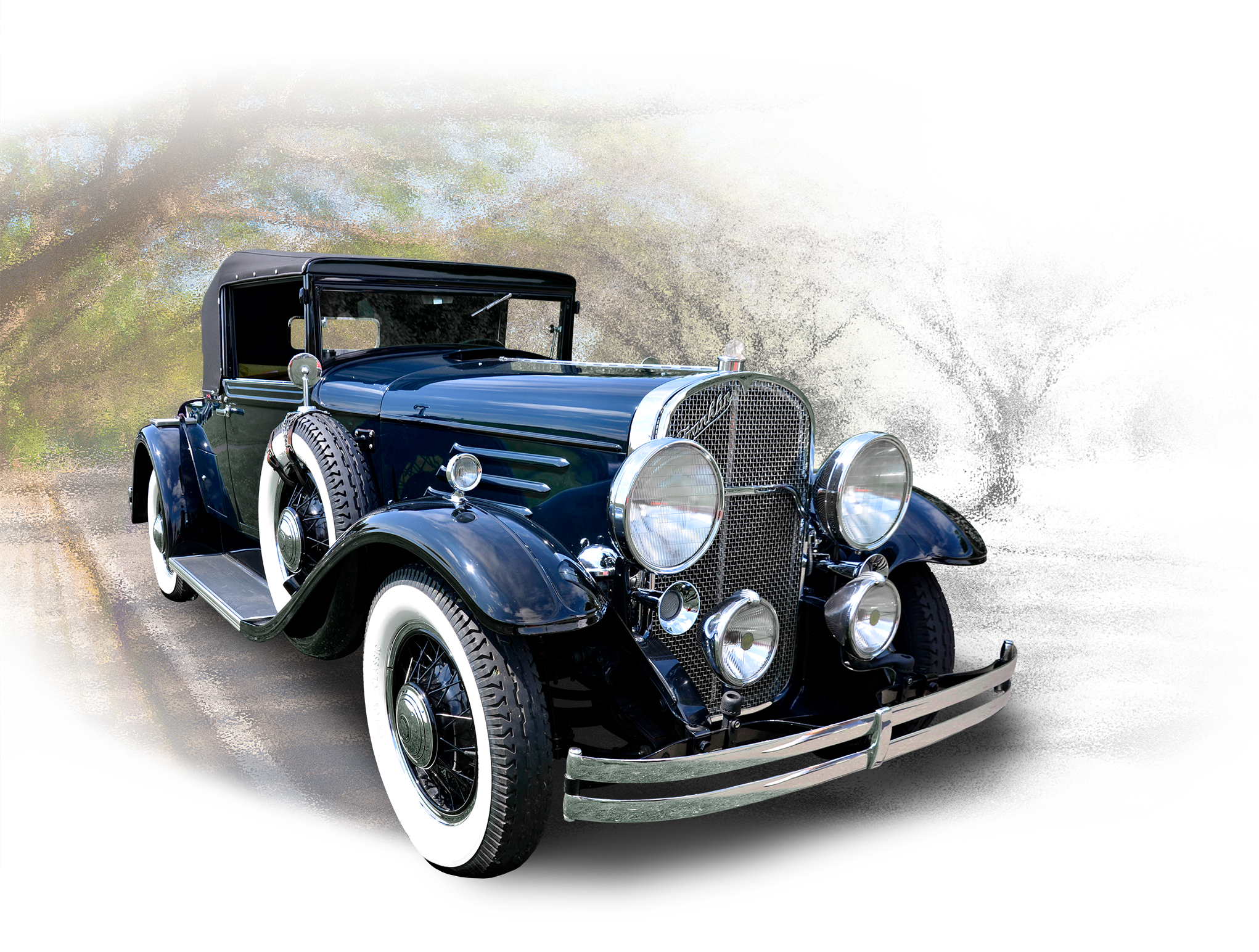 The Third Event In Our 2018 Motorcar Series Was A Rousing - Antique Car (2042x1544), Png Download