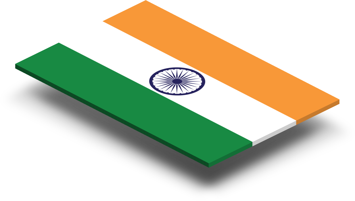 India Flag In Rich Quality Definition - Flag (1235x698), Png Download