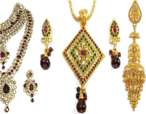 Jewellery Clipart Artificial - Artificial Jewellery Png Hd (640x480), Png Download