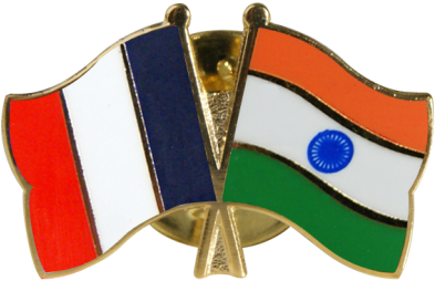 India Friendship Flag Pin, Badge - Flag (1500x997), Png Download