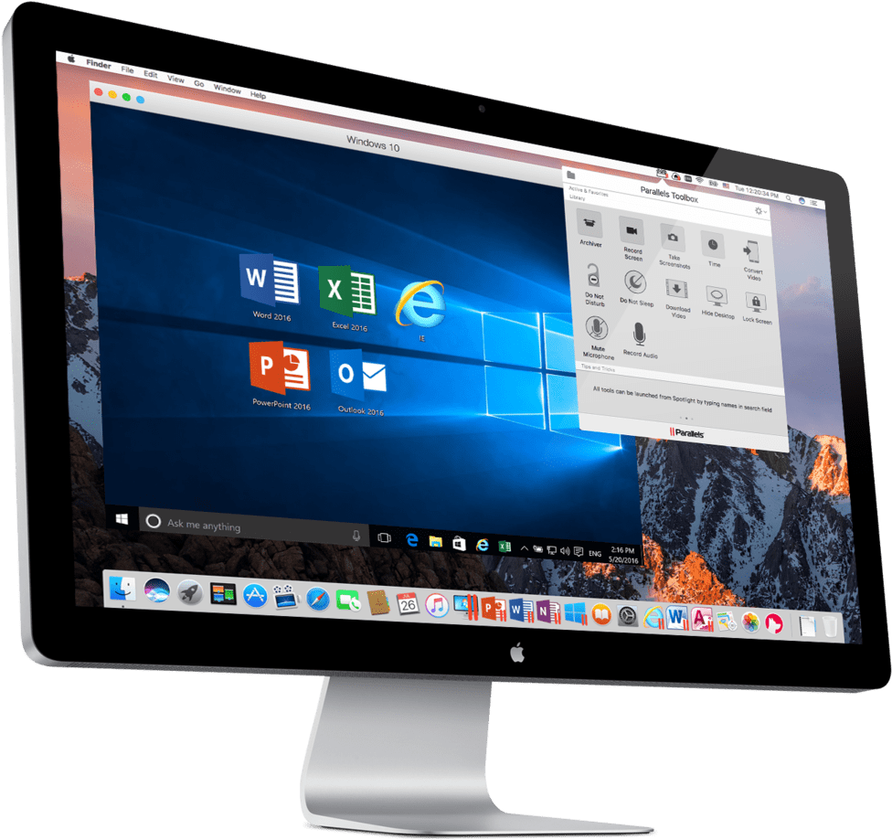 Parallel Desktop 12 (1000x953), Png Download