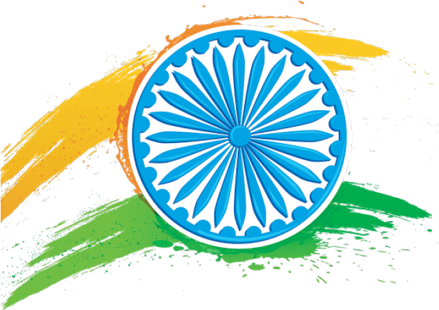 Ashoka Chakra 3d Png (640x480), Png Download