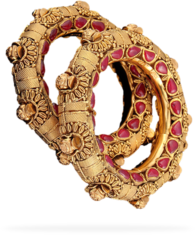 Gold - Gold Hazoorilal Jewellery Designs (607x590), Png Download