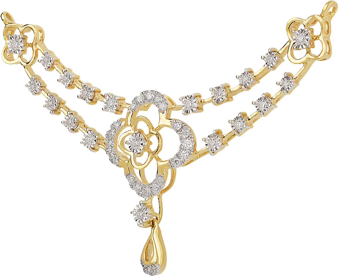 Orra Diamond Tanmaniya - Necklace (1200x1000), Png Download