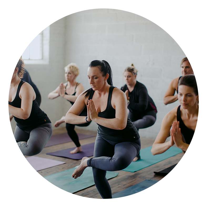 Yoga In Grand Rapids Mi - Aerobic Exercise (800x800), Png Download