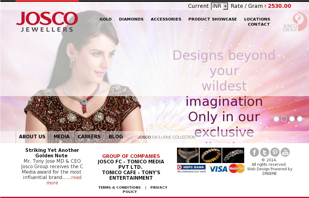 Josco Jewellers Competitors, Revenue And Employees - Online Advertising (1024x768), Png Download