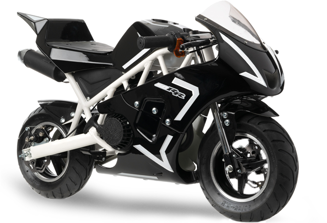 Kawasaki H2 Sx Black (671x499), Png Download