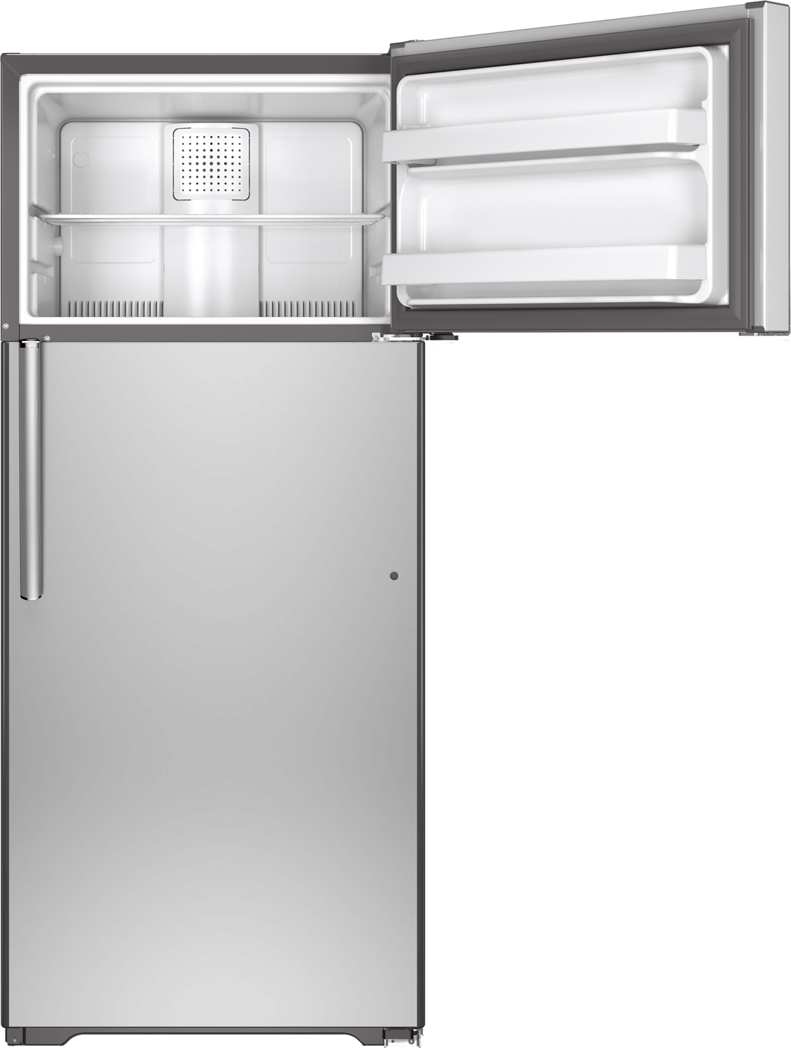 Top Freezer Refrigerator Top Freezer Refrigerator - Freezer (1148x1521), Png Download