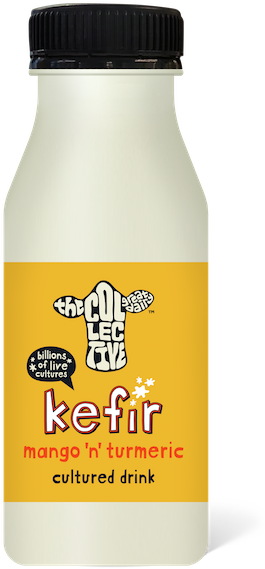 Mango 'n' Turmeric Kefir 220ml - Skim Milk (1000x981), Png Download