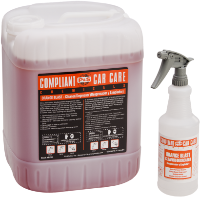 Ccc Orange Blast Cleaner/degreaser - Hot Shot Degreaser (533x800), Png Download