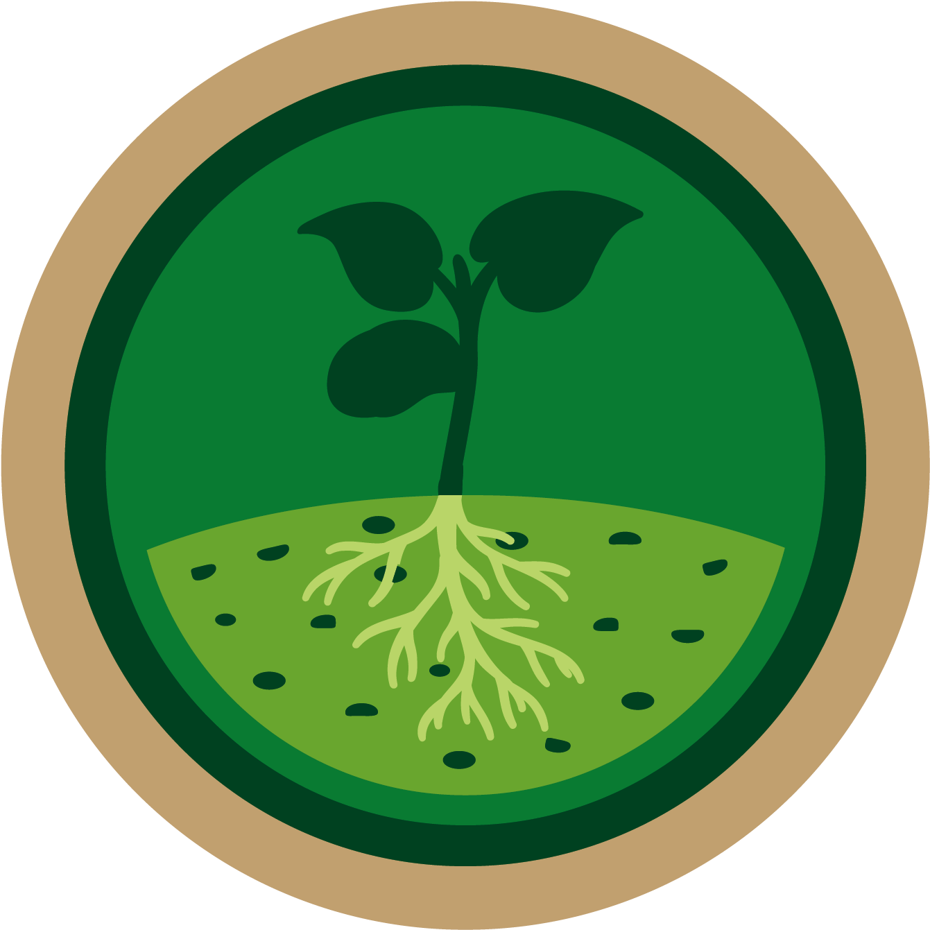 Arable Crops - Ville De Saint Etienne (1426x1402), Png Download