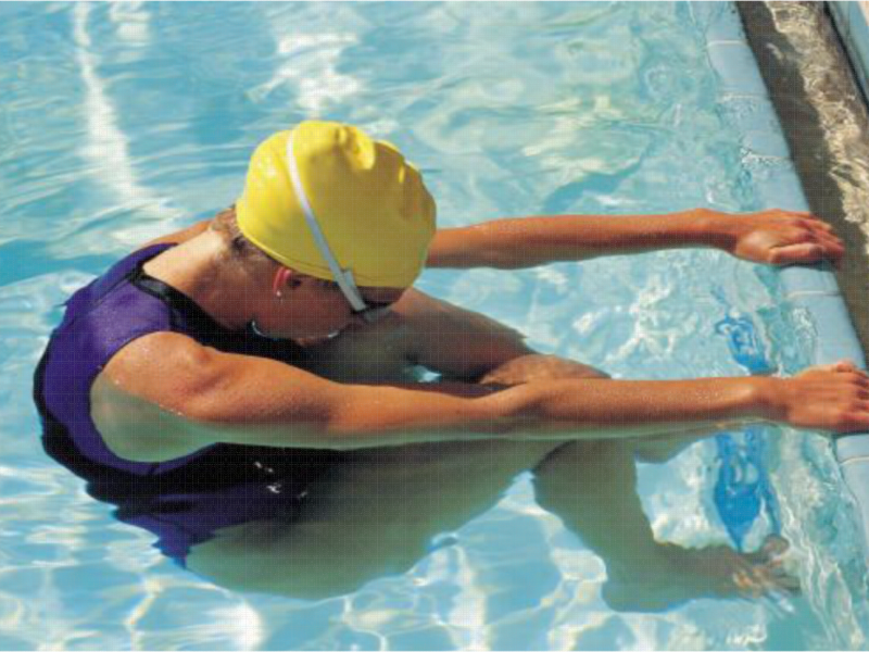 Water Aerobics Class Albion - Swimming Training (800x600), Png Download