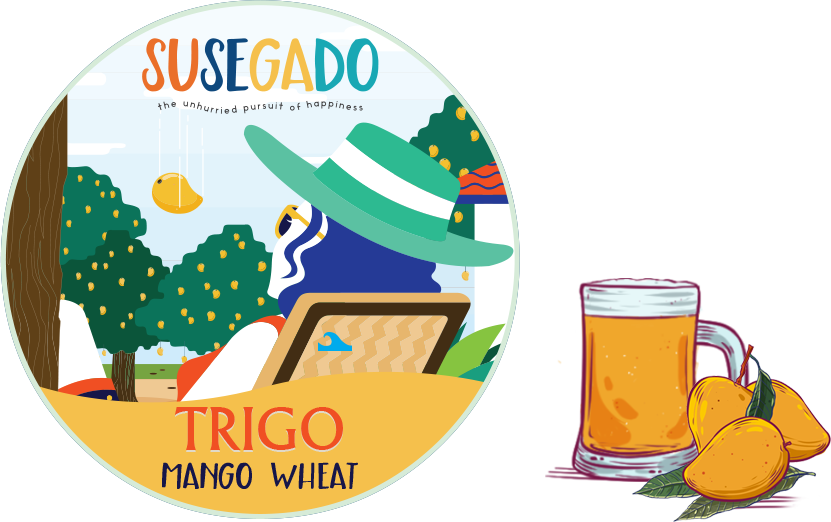 Our Take On The Ever-popular Wheat Beer (831x522), Png Download