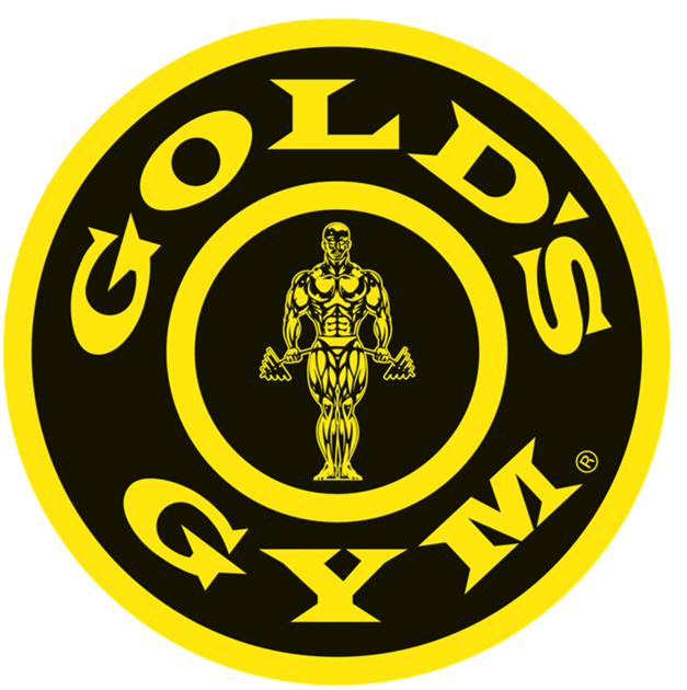 Golds Gym Logo - Golds Gym (640x629), Png Download