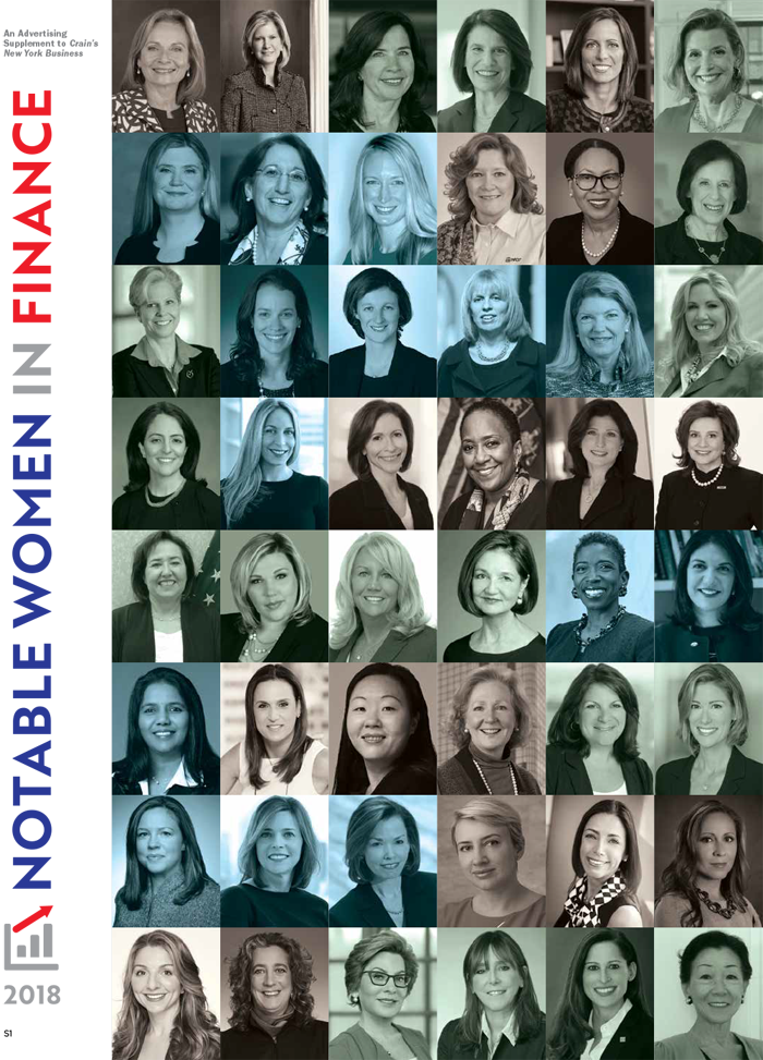 Fwa Members Recognized By Crain's As 2018 Notable Women - Collage (700x973), Png Download