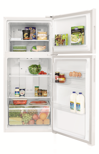 Ktb2302wa - Kelvinator 231l Top Mount Fridge Ktb2302wa (800x500), Png Download