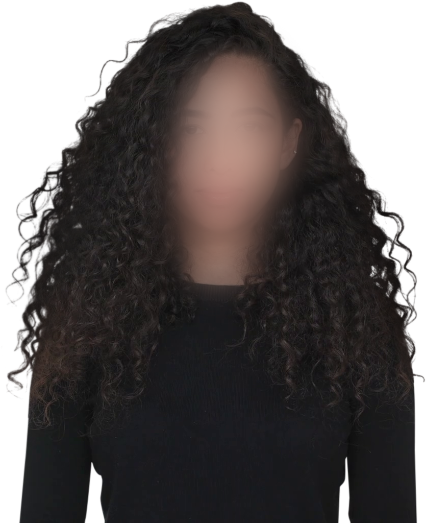 I Will Doing Photoshop Editing Daily 10 Images - Black Curly Hair White Background (1920x1080), Png Download
