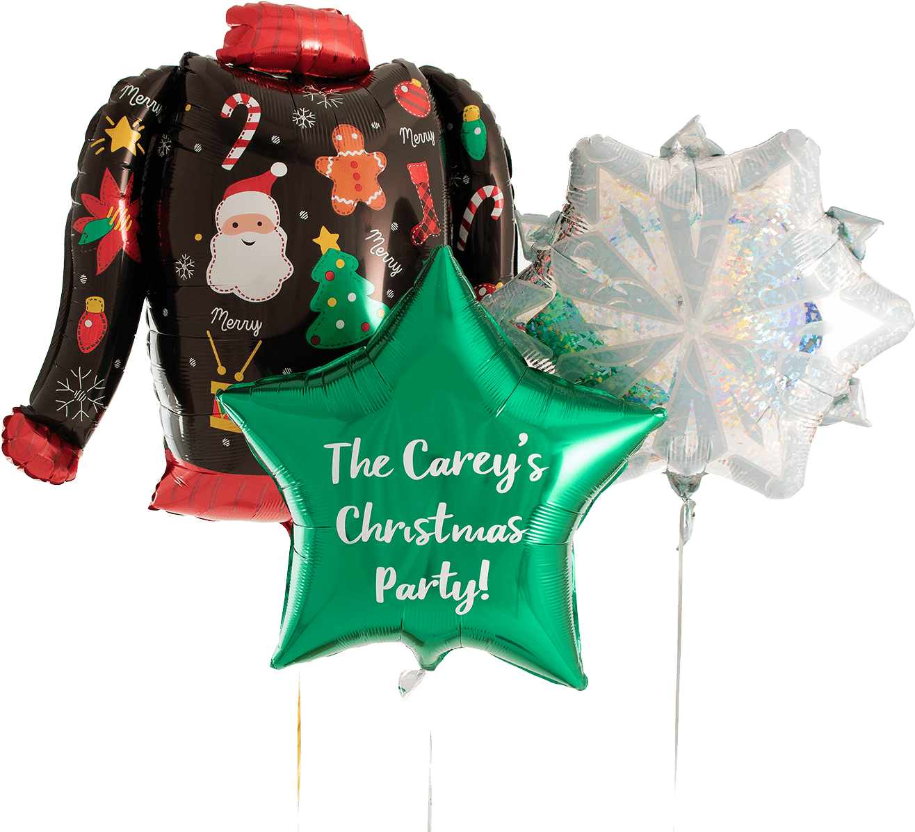 Inflated - Christmas Ornament (1400x1400), Png Download